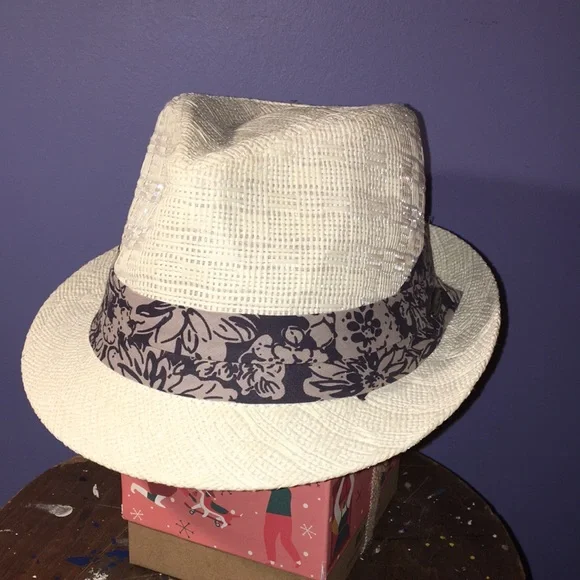 Panama Jack | Accessories | Nwot Tan Woven Paper Trilby 
